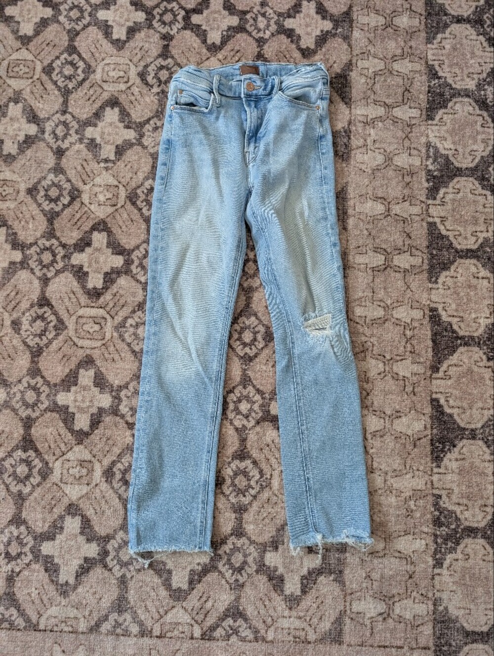 Mother Denim Mid Rise Dazzler Lot - Picture 6 of 7